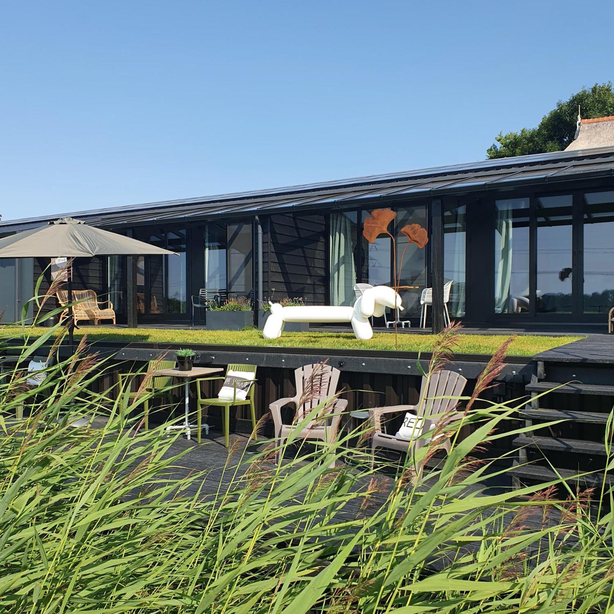 Bed and Breakfast Hippe Schuur Tytsjerk Экстерьер фото